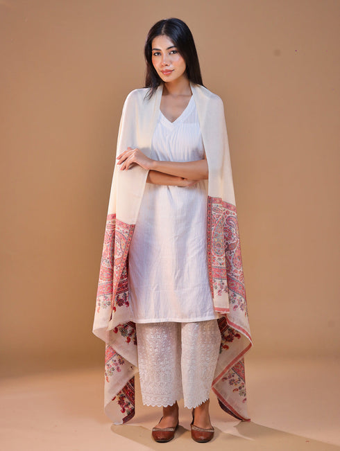 Women's Kani Wool Shawl